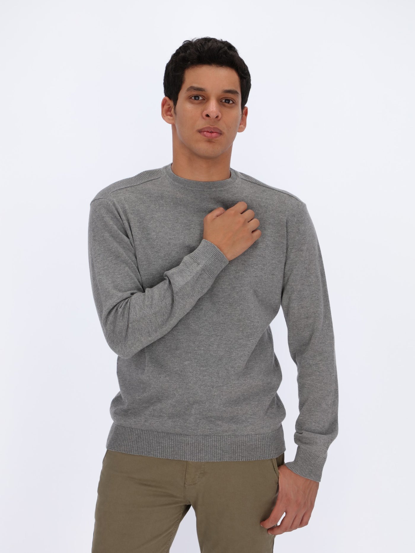 Knitted Cotton Deby Pullover