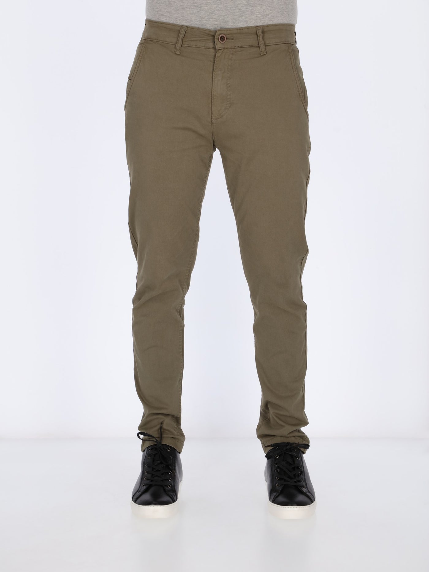 Slim-Fit Semi-Casual Pants