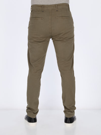 Slim-Fit Semi-Casual Pants