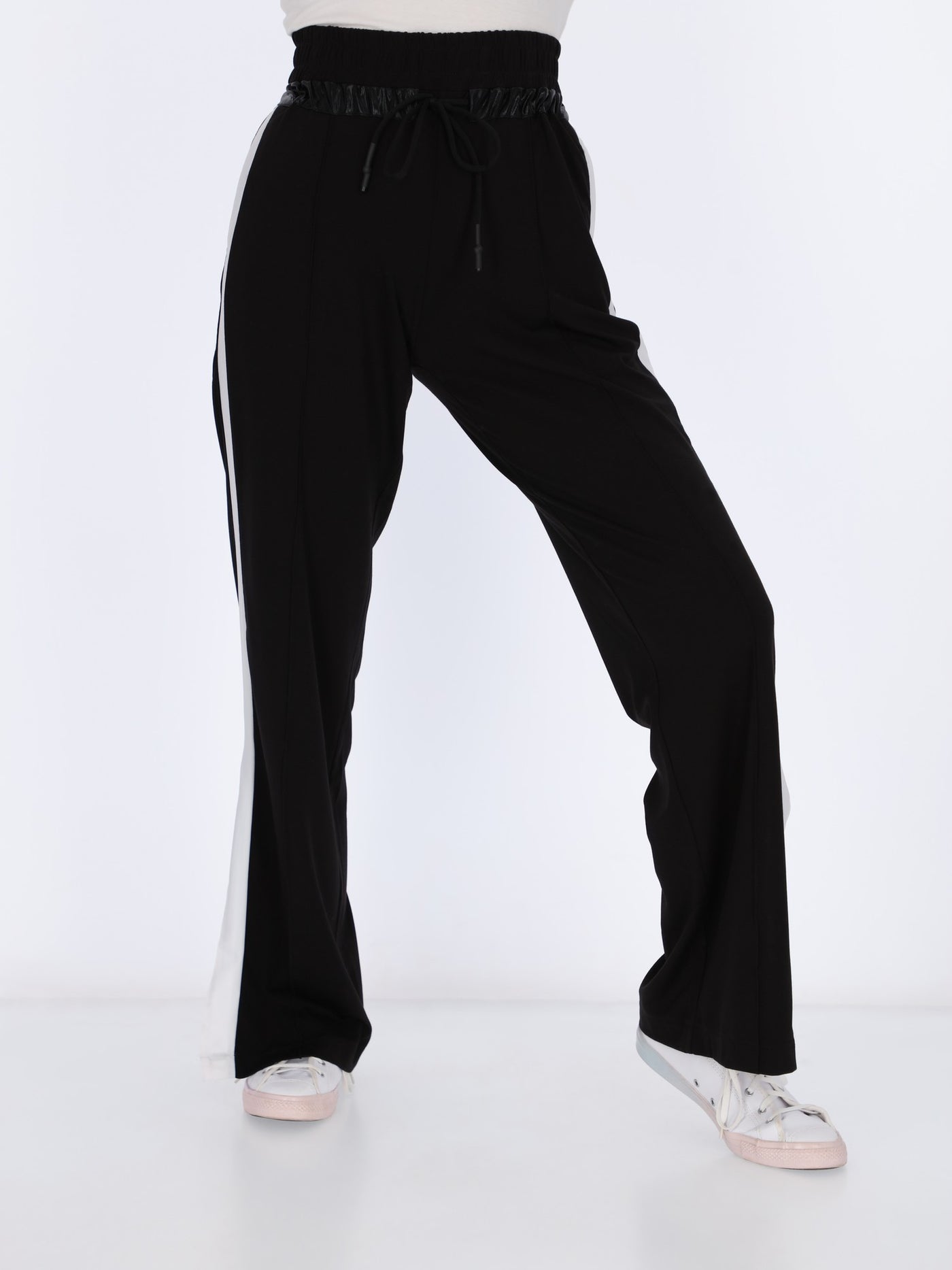 Flare Tape Pants