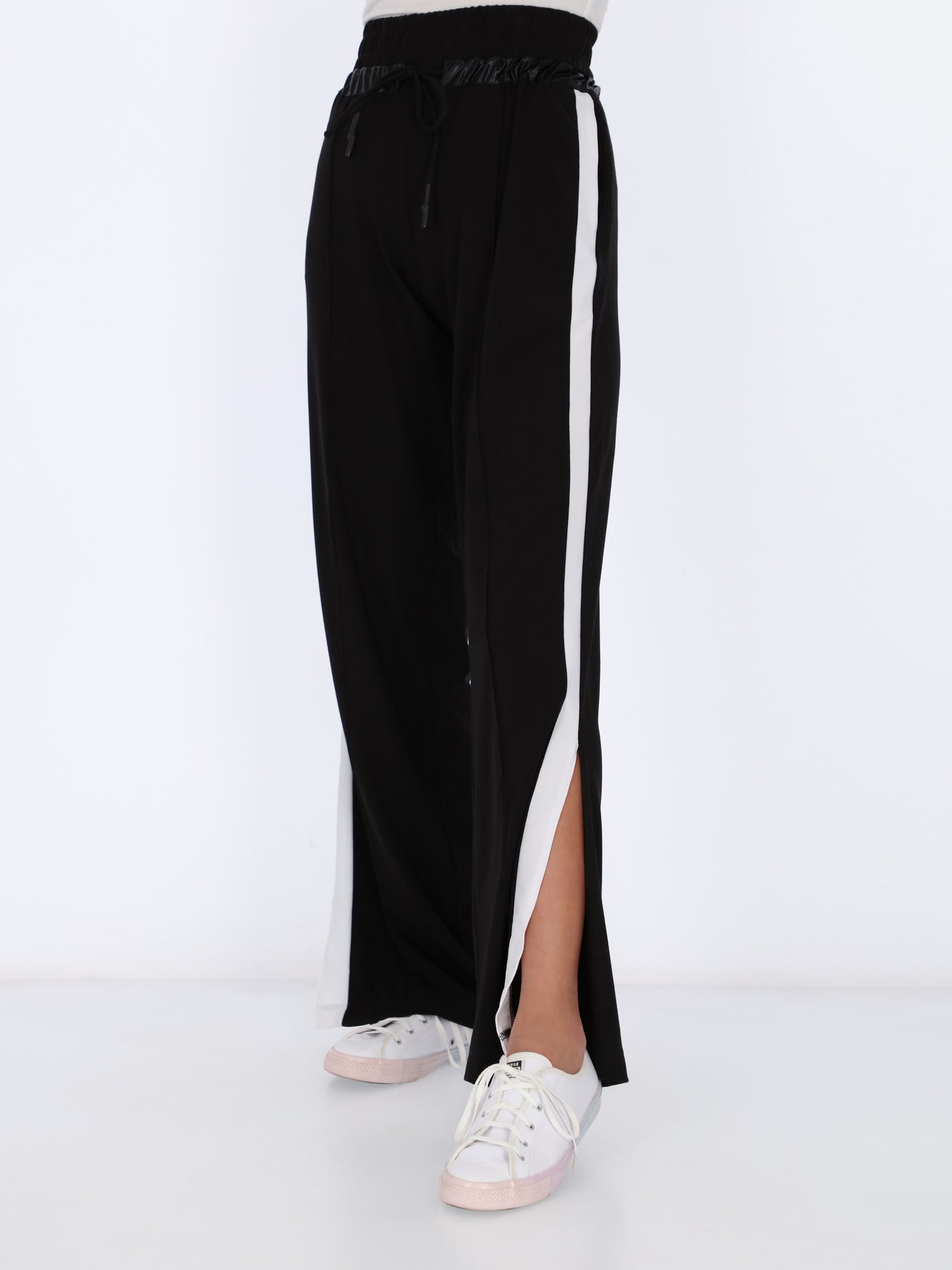 Flare Tape Pants