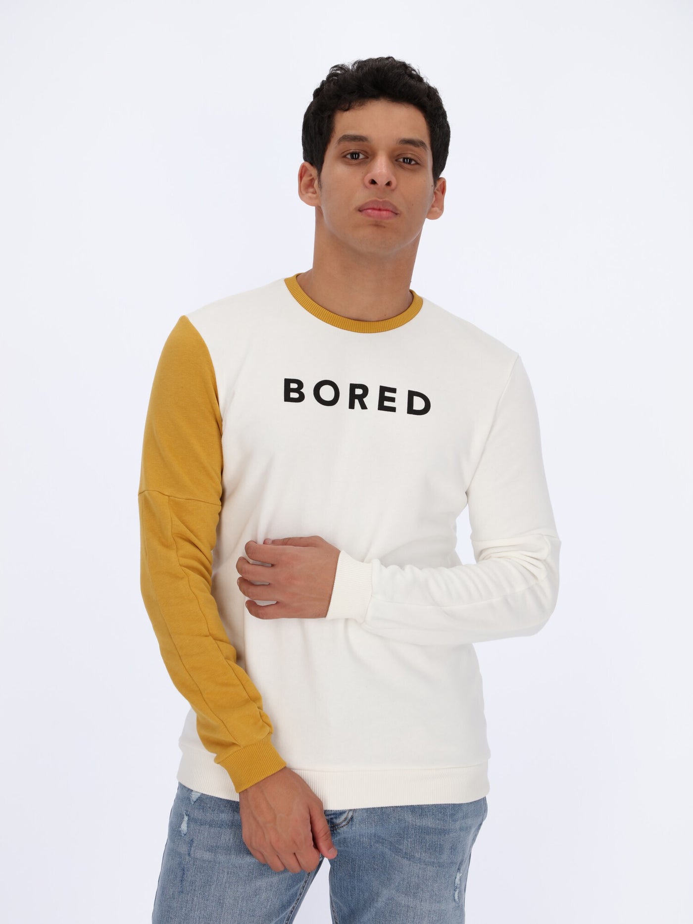 Bored Printed Sweatshirt