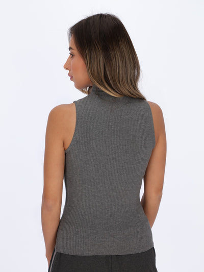 Derby Top with Turtleneck