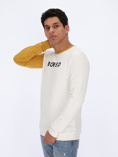 Bored Printed Sweatshirt