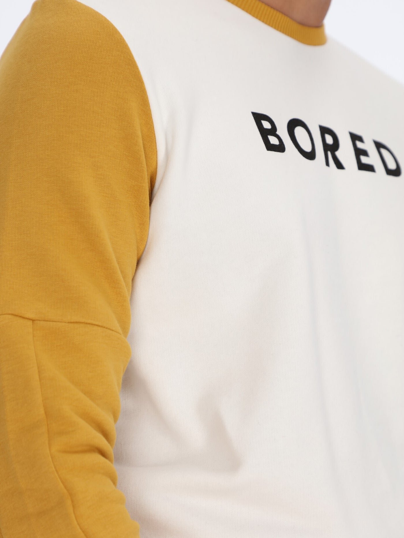 Bored Printed Sweatshirt