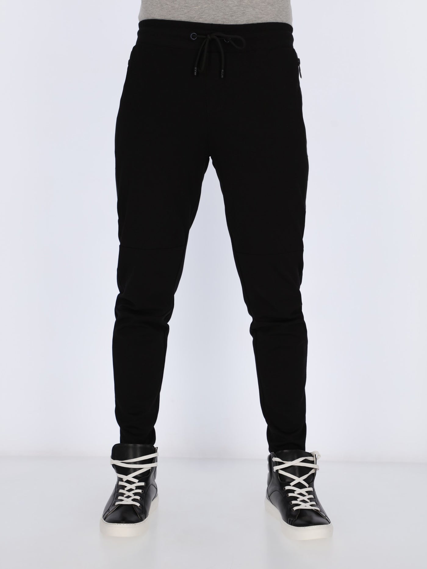 Jogger Scuba Look Sweatpants