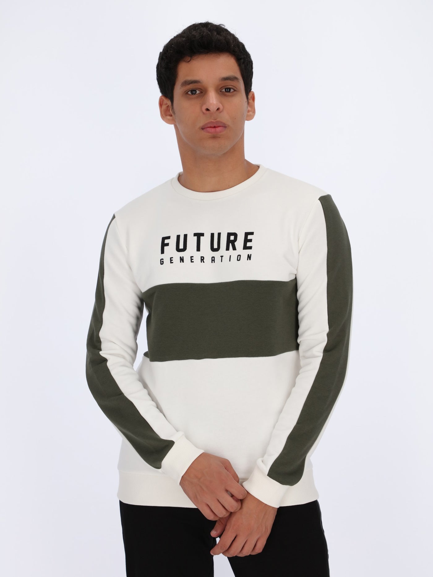 Future Generation Printed Sweatshirt