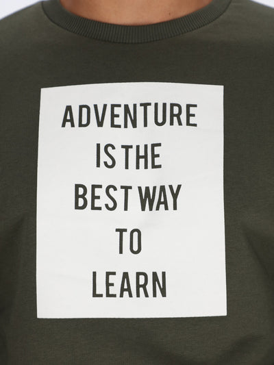 Adventure Printed Sweatshirt