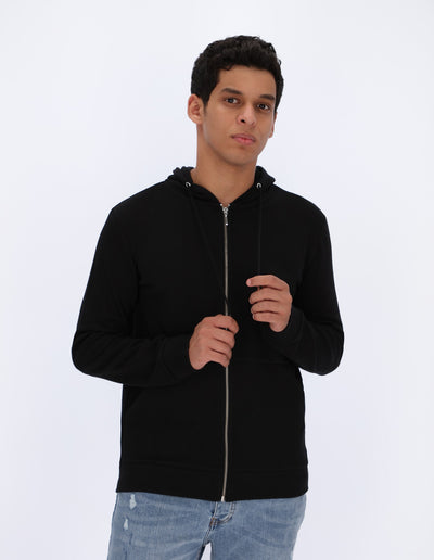 Basic Zipper Hoodie