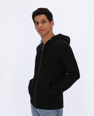 Basic Zipper Hoodie