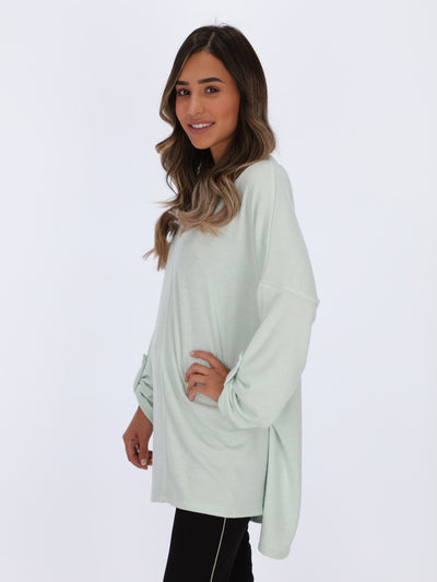 High-Low Knit Tunic