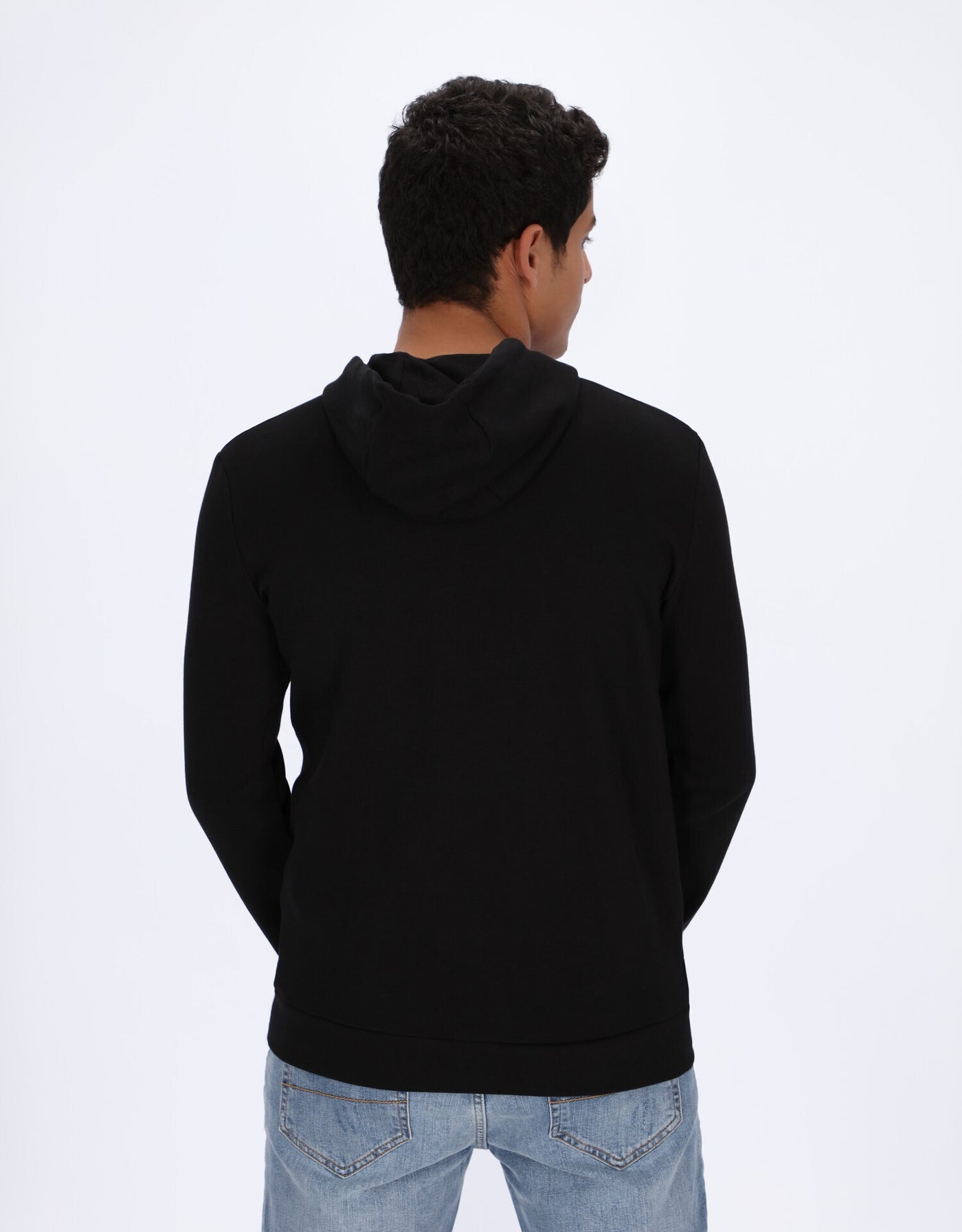 Basic Zipper Hoodie