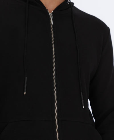 Basic Zipper Hoodie