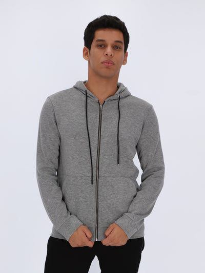 Basic Zipper Hoodie