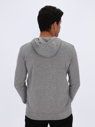 Basic Zipper Hoodie