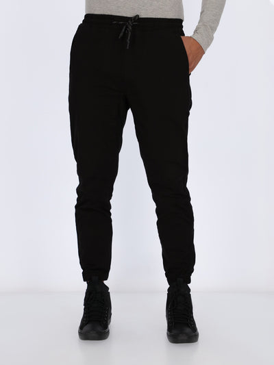 Gabardine Jogger Pants