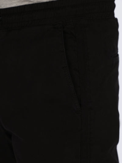 Gabardine Jogger Pants