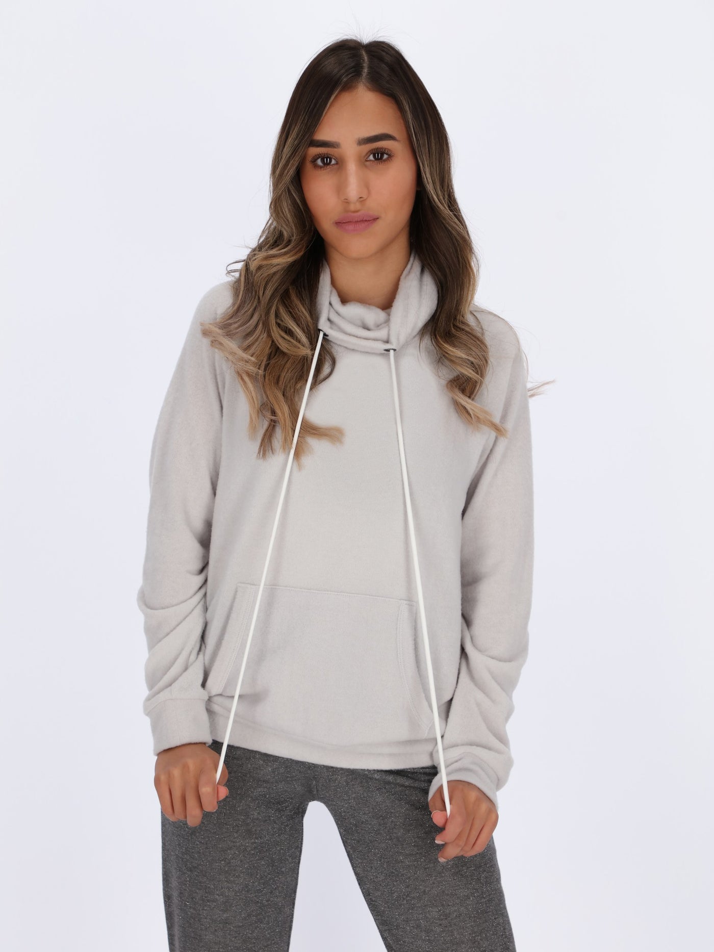 Lightweight Knit Hoodie