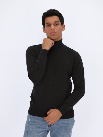 Knitted Cotton Sweater