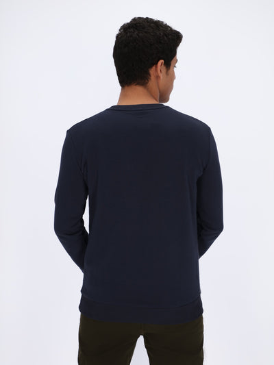 Double Fabric Sweatshirt