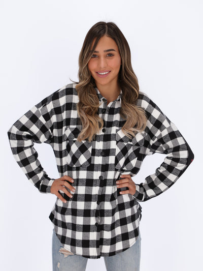 Buffalo Checks Flannel Shirt