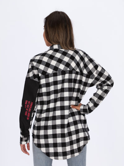 Buffalo Checks Flannel Shirt