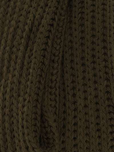 Basic Knitted Wool Scarf