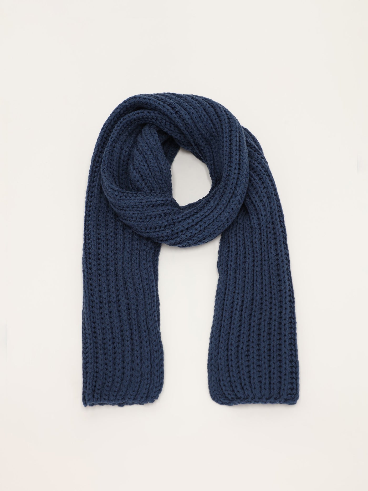 Basic Knitted Wool Scarf