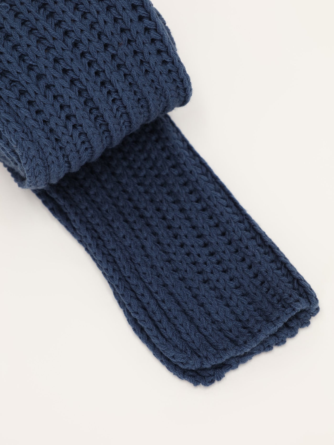 Basic Knitted Wool Scarf