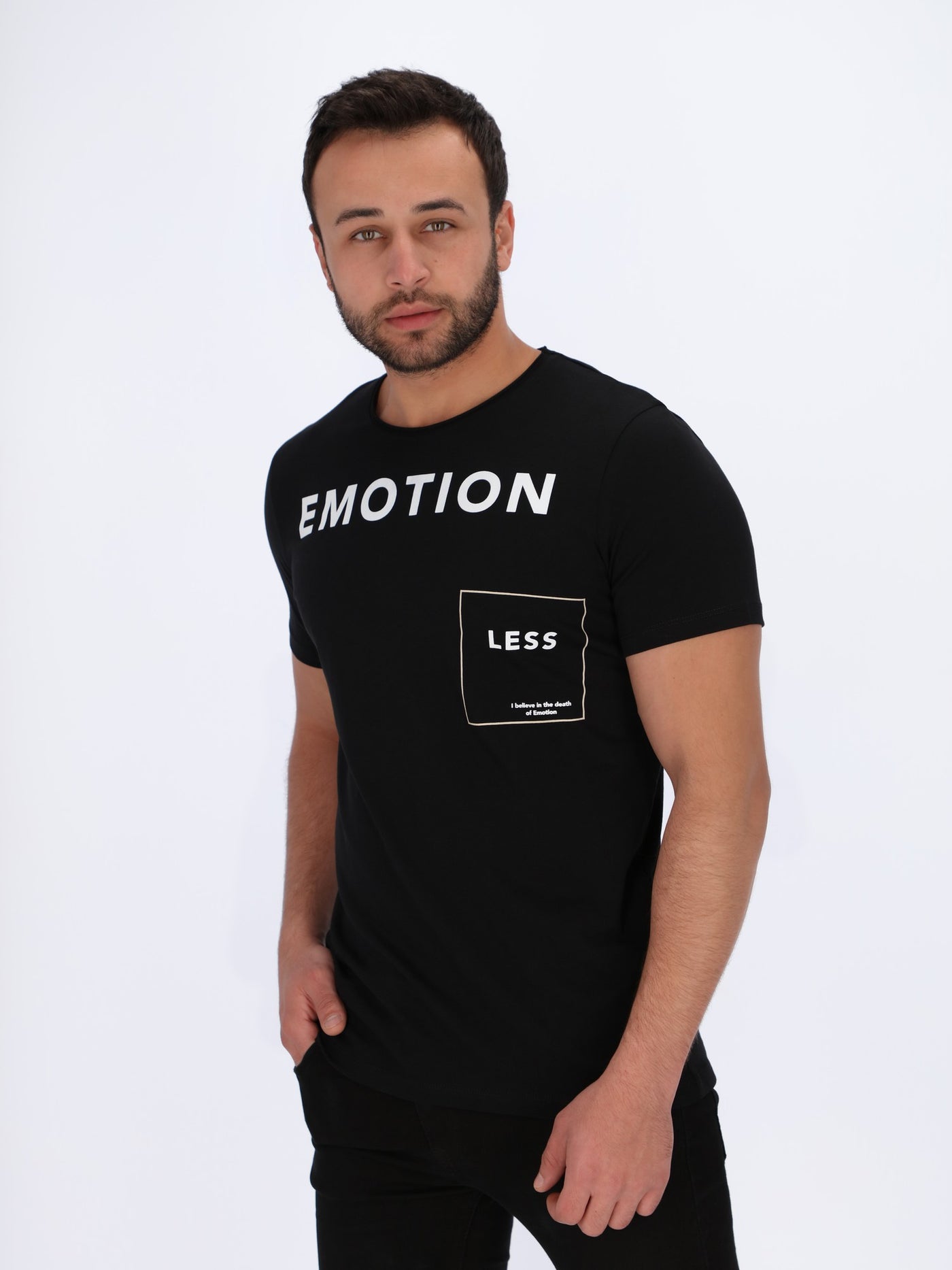 Emotionless Printed T-shirt