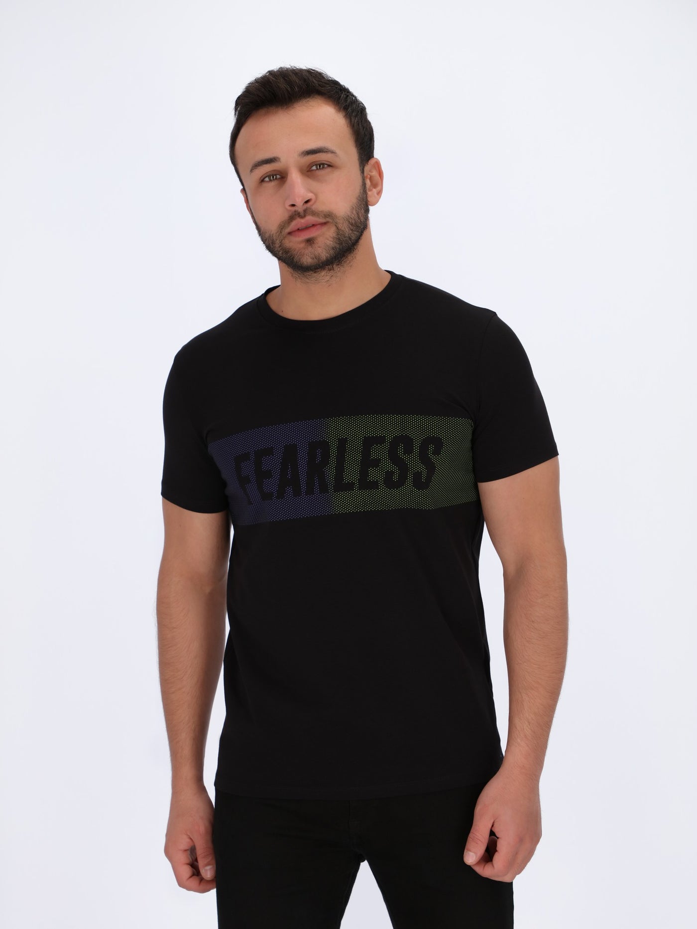 Fearless Printed T-shirt