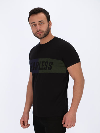 Fearless Printed T-shirt