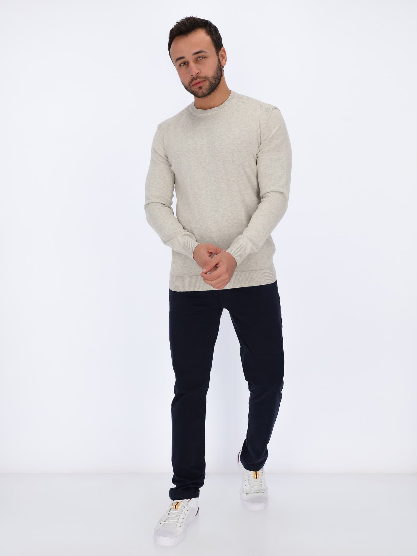 Knitted Cotton Deby Pullover