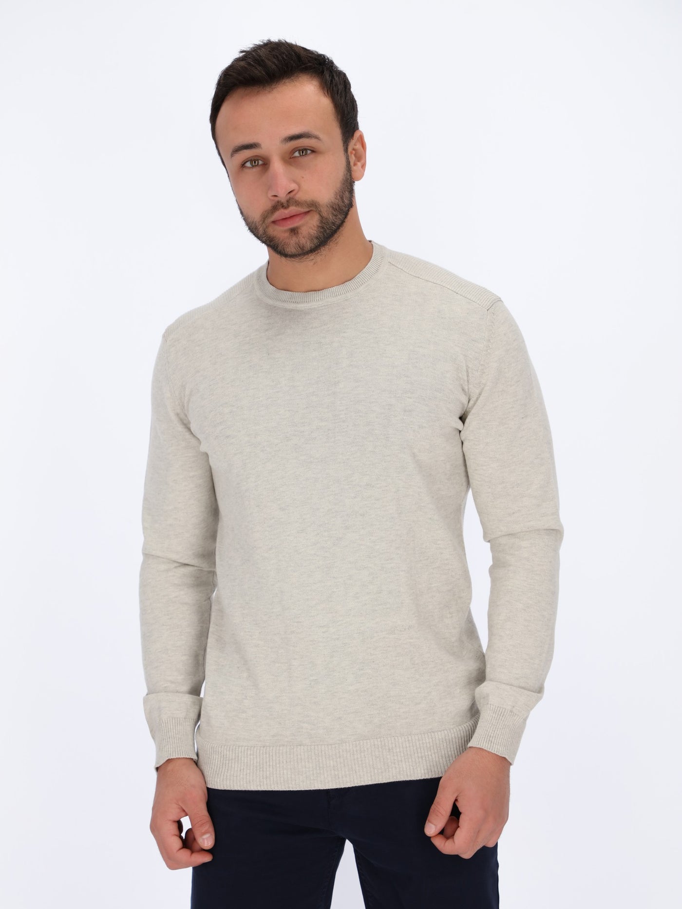 Knitted Cotton Deby Pullover