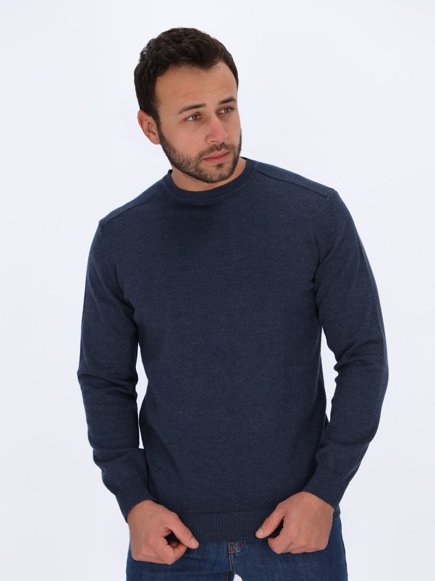 Knitted Cotton Deby Pullover