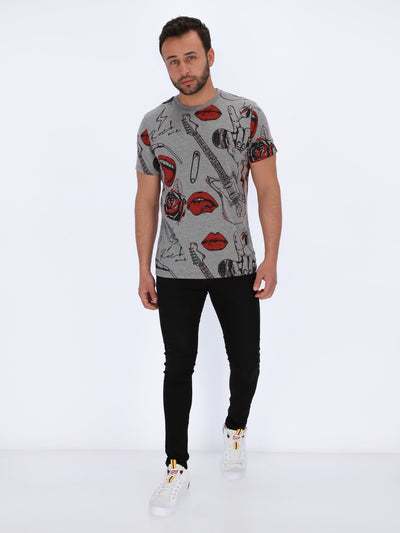 All-Over Printed T-shirt