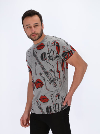 All-Over Printed T-shirt