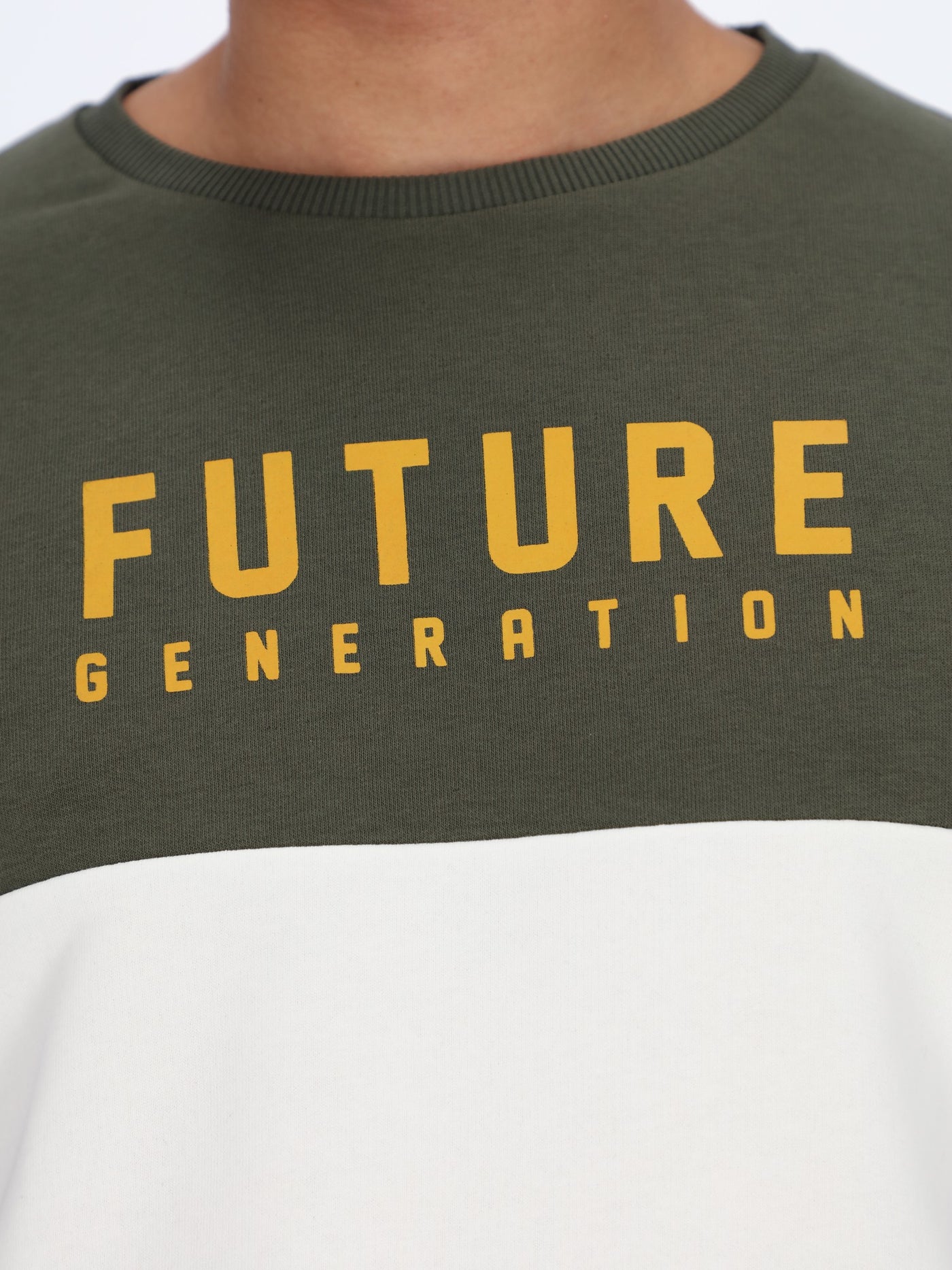 Future Generation Printed Sweatshirt