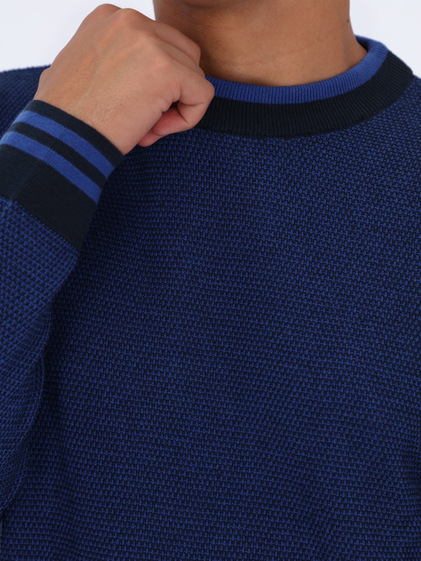 Knit Preppy Sweater