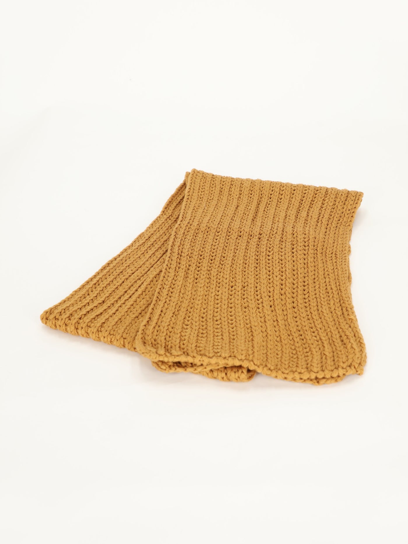 Basic Knitted Wool Scarf