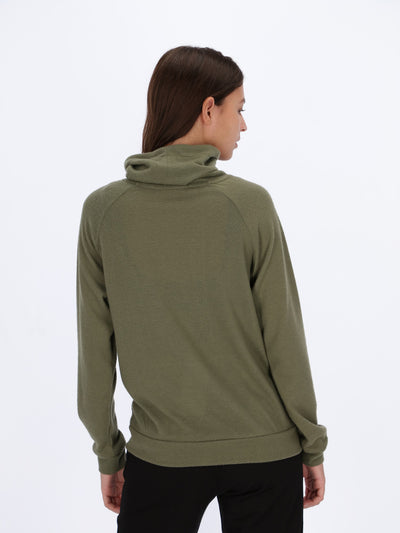 Lightweight Knit Hoodie