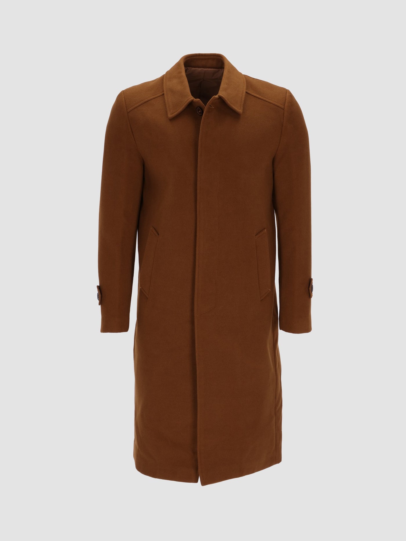 Men's Casual Long Coat