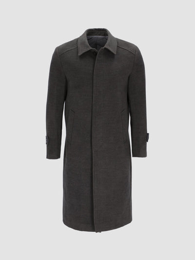 Men's Casual Long Coat