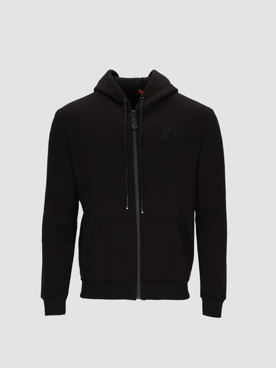 Men's Basic Zip-up Hoodie