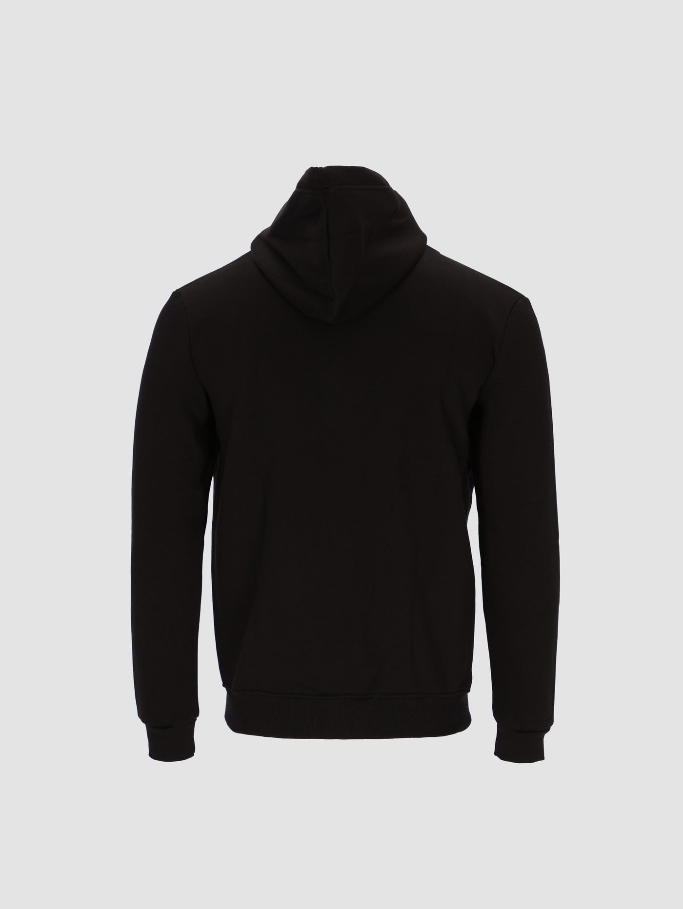 Men's Basic Zip-up Hoodie