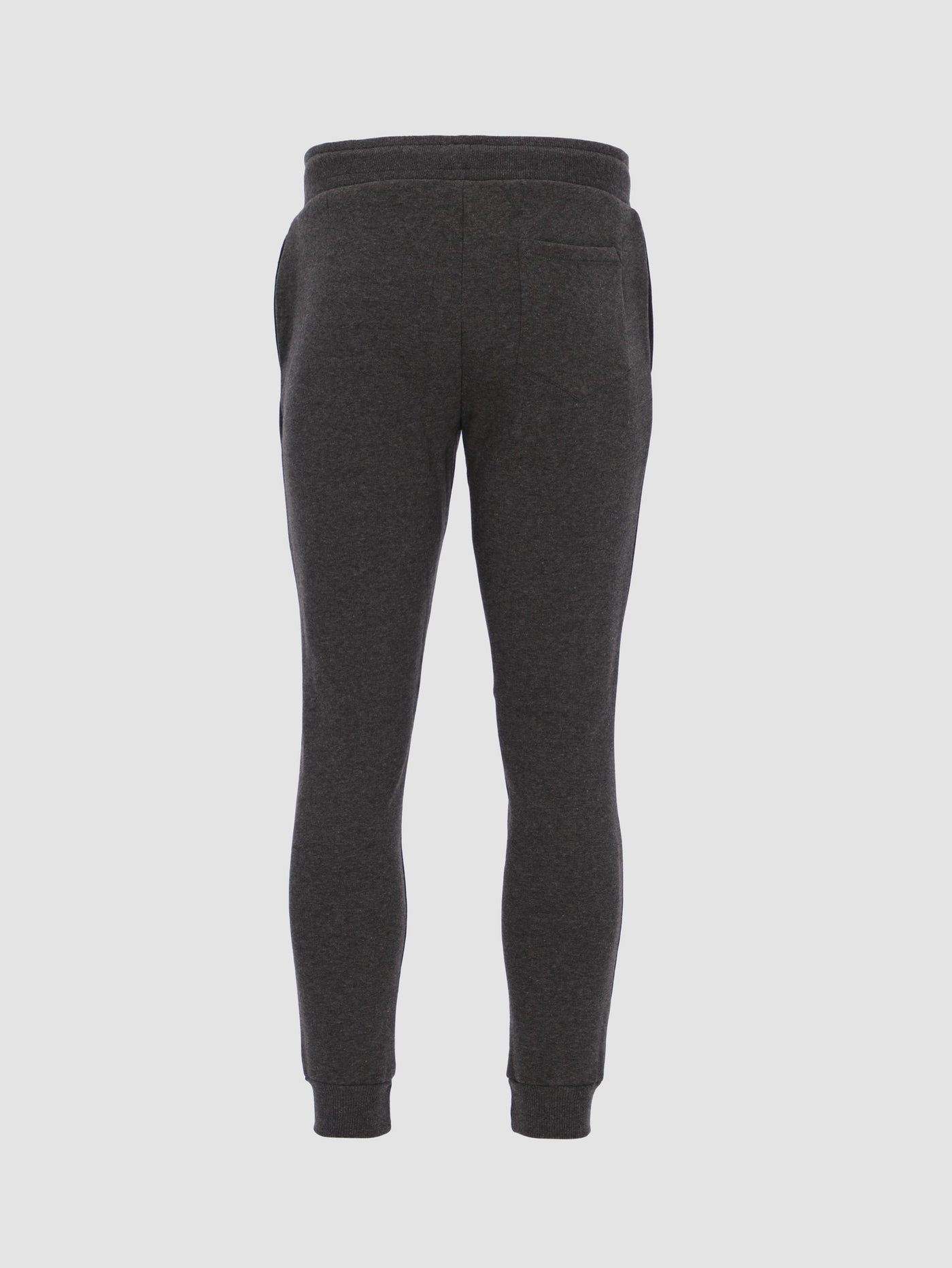 Men's Basic Sweatpants with Printed Patch 89