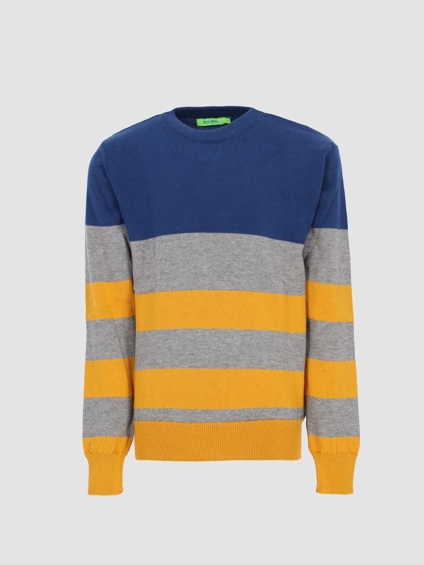 Kids Boys Color-Block Striped Sweater