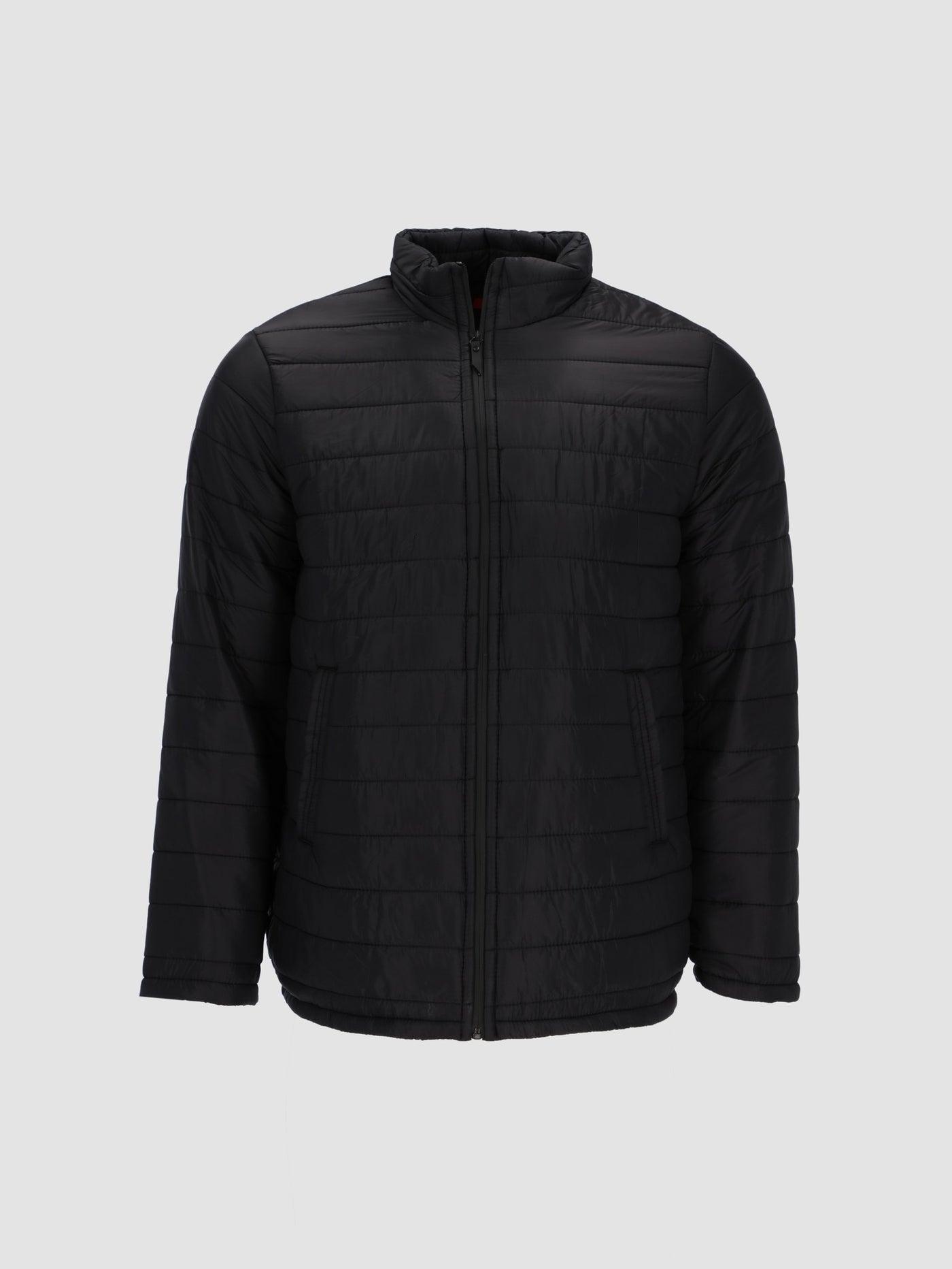 Men's Puffer Design Nylon Jacket