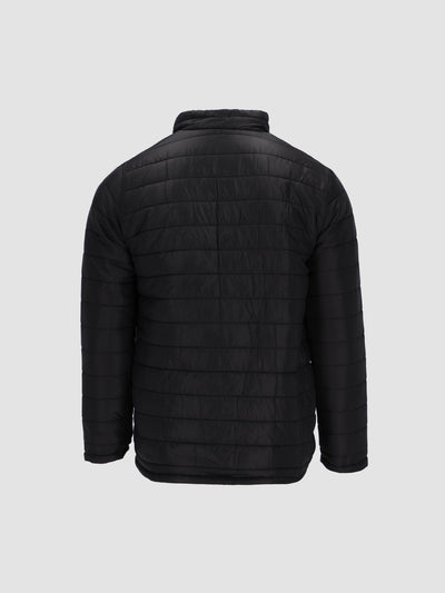 Men's Puffer Design Nylon Jacket