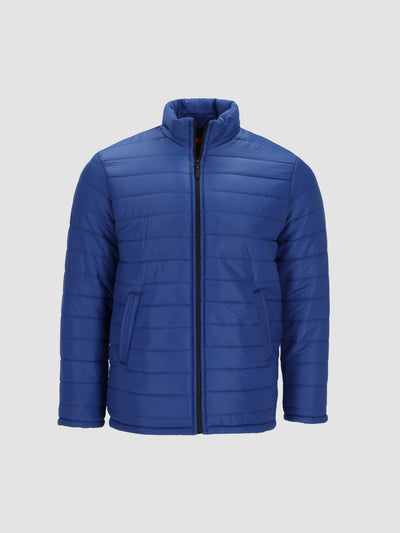 Men's Puffer Design Nylon Jacket